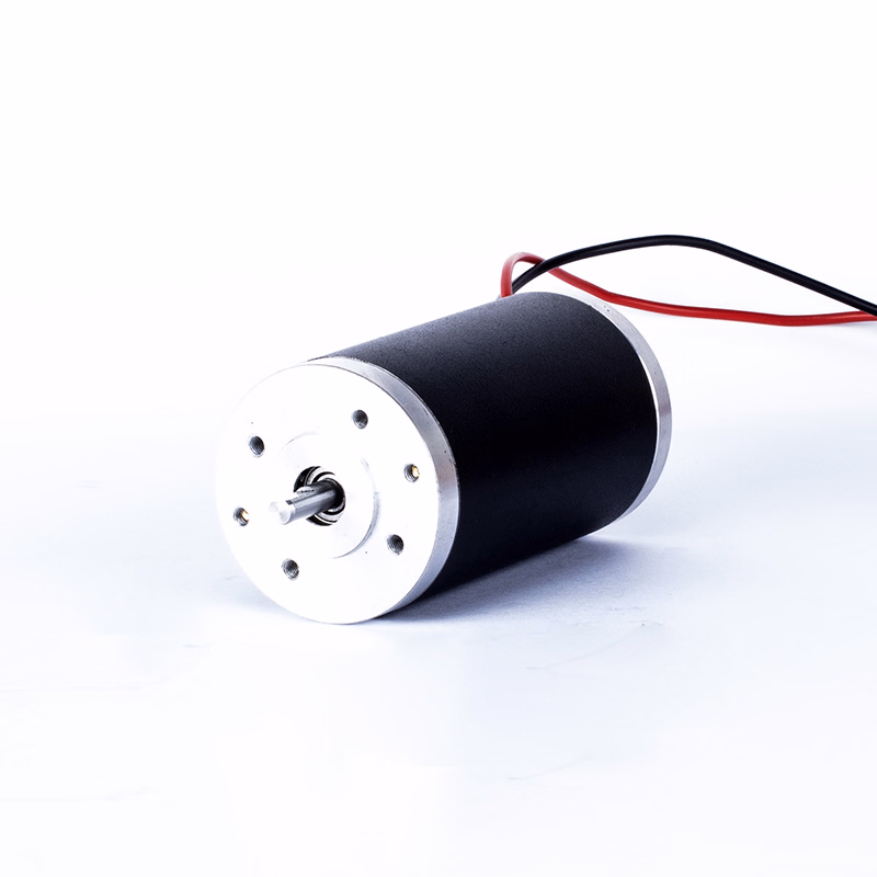 52mm Brush DC Tubular Motor 12V 24V 5000rpm 8000rpm Micro DC Vacuum Cleaner Motor with Durable Ball