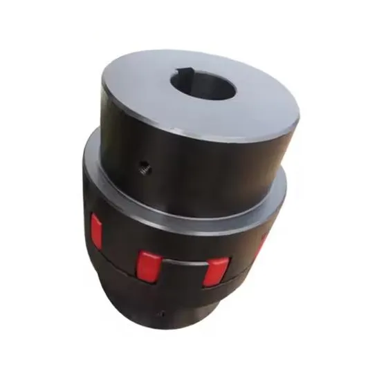 XL Star Type Spider Jaw Coupler Industrial Flexible Curved Shaft Couplings Rubber Coupling Flexible