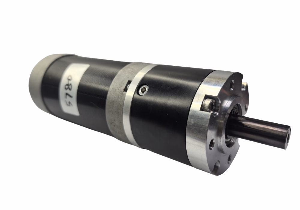 High-Efficiency Electric Brushless DC Planetary Gear Motor for Solar Tracker - High Speed BLDC and H