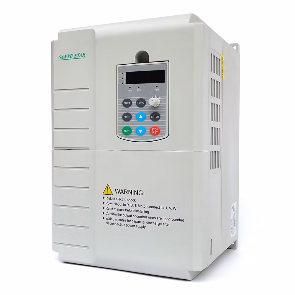 Sanyu SY5000 Vector Control Variable Frequency AC Motor Drive