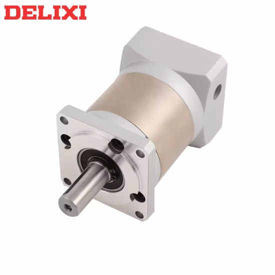 Planetary Gearbox Dps60 Series Low Backlash Gear Ratio 10: 1 for Servo Motor - Planetary Gearbox and