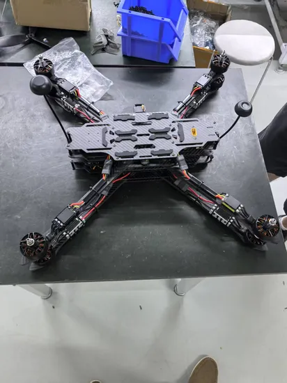 High Payload Racing Fpv Drone with Long Range Brushless Motors Lightweight